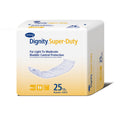 Dignity Incontinence Liner, Moderate Absorbency, Polymer Core, 4 x 12 Inch, 200/CS