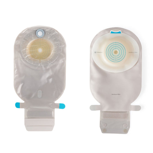 SenSura® Mio Convex Deep 1-Piece Transparent Ostomy Pouch, 10 – 43 mm Stomas, 10/BX