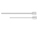 Halyard Oral Swabstick Ready Care® Dentaswab®, Foam Tip, Untreated, 4/CS