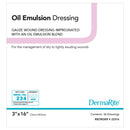 DERMARITE® OIL EMULSION WOUND DRESSING, 3 X 16 INCH, SOLD AS 36/BOX DERMARITE 22316