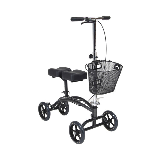 McKesson Steel Knee Walker, 31 – 40 Inch Height, 1/EA