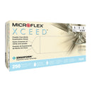 Microflex® Xceed™ Nitrile Gloves, Medium, Blue, 250/BX