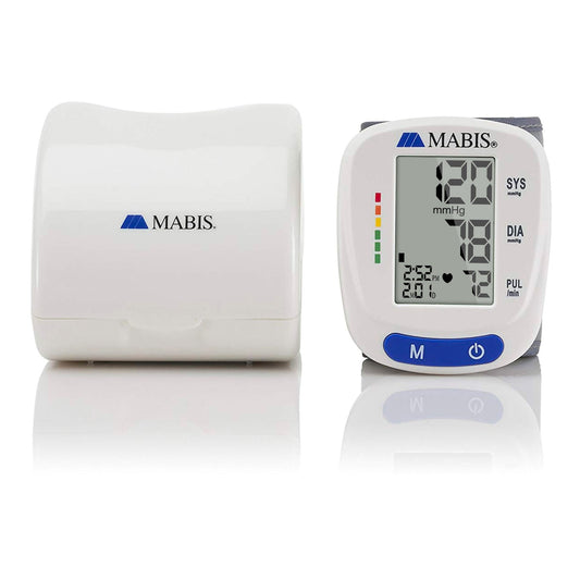 Mabis® Digital Wrist Blood Pressure Monitor, 1/Ea