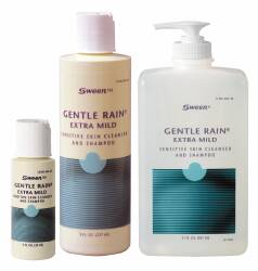 Coloplast Gentle Rain Shampoo and Body Wash, Scented, 4-ounce Flip Top Bottle, 36/BX