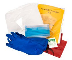 Hopkins® Personal Protection Kit, 1/Ea