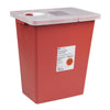 SharpSafety™ Multi-purpose Sharps Container, 8 Gallon, 15.5 x 17.5 x 11 Inch, 1/EA