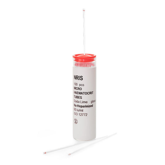 McKesson Capillary Blood Collection Tube, 75 µL, 1.1 x 75 mm, 1000/BX