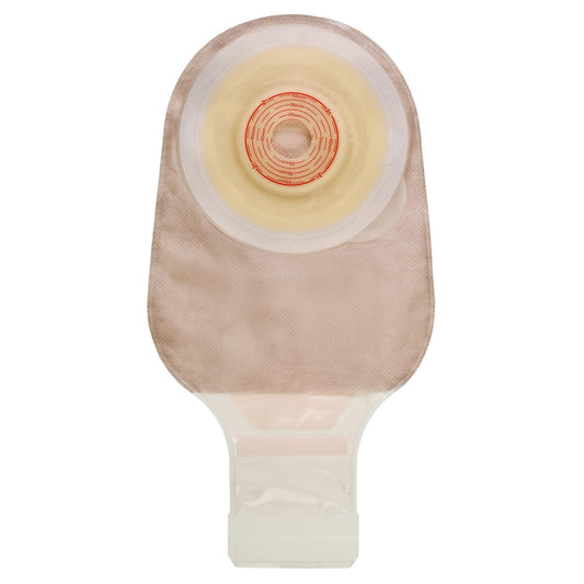 Esteem™+ One Piece Opaque Ostomy Pouch, Cut to Fit Stomas 15 – 40 mm, 10/BX