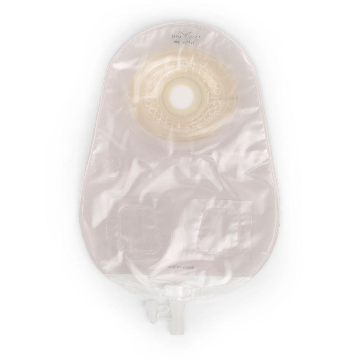 Pouch, Ostomy 1Pc Sft Convex Precut 7/8" (10/Bx), 10/Bx