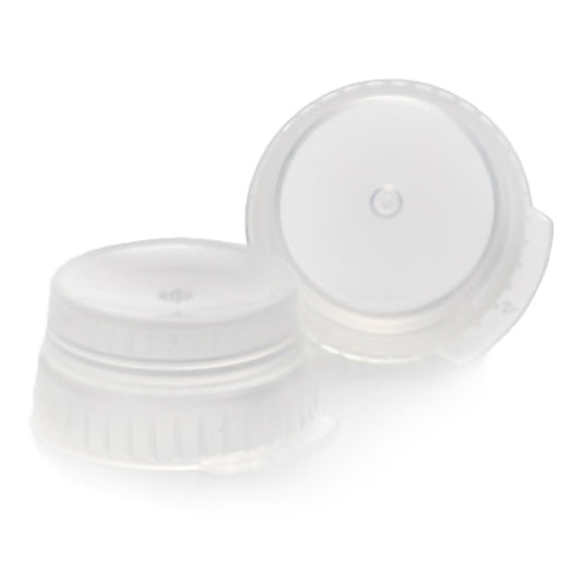McKesson Snap Cap Closure, Colorless, Polyethylene, for use with 16 mm Tubes, 1000/BG