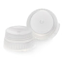 McKesson Snap Cap Closure, Colorless, Polyethylene, for use with 16 mm Tubes, 1000/BG