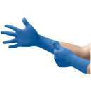 SafeGrip® Latex Extended Cuff Length Exam Glove, Small, Blue, 50/BX