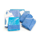 MCKESSON ABDOMINAL DRAPE PACK, SOLD AS 3/CASE MCKESSON 183-I86-05509-S