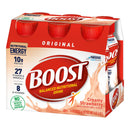 Boost® Original Strawberry Balanced Nutritional Drink, 8-ounce bottle, 24/CS