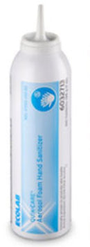 QUIK-CARE™ HAND SANITIZER 7 OZ. AEROSOL CAN, SOLD AS 1/EACH ECOLAB 6032713
