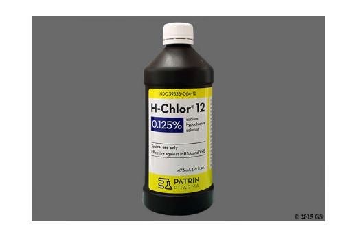 H-Chlor 12, Sol 0.125% 473Ml, 1/Bt