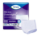 Tena® ProSkin Overnight™ Super Fully Breathable Underwear, Large, 56/CS