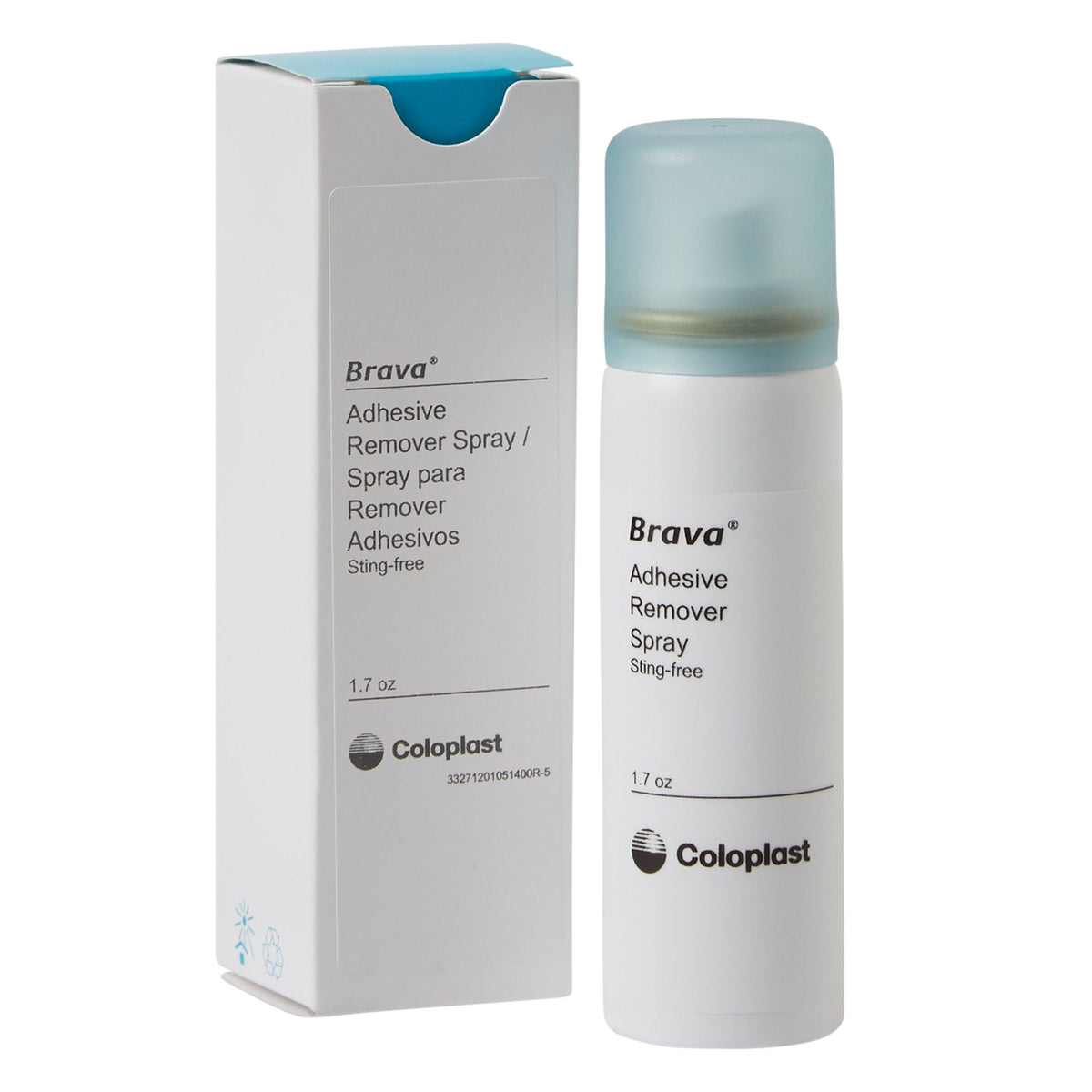 Brava® Spray Adhesive Remover, 1.7-Ounce Spray Bottle, 1/Bx