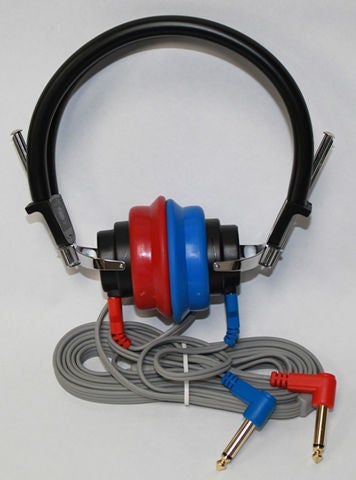 Headset, Audiometer Complete W/O Calibration Ambco, 1/Ea
