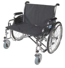 DRIVE™ SENTRA EC HD EXTRA-EXTRA-WIDE BARIATRIC WHEELCHAIR, 26 INCH SEAT WIDTH, SOLD AS 1/EACH DRIVE STD26ECDFA