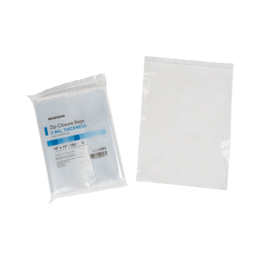 McKesson Zip Closure Bag, 10 X 13 Inches, 10/CS