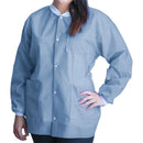 COAT, LAB FITME CEIL BLU SM (10/BG 5BG/CS), 10/BG