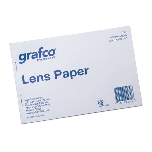 Paper, Lens 4X6 50 Sheet Book, 12/Bx