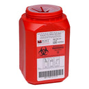 POST MEDICAL MULTI-PURPOSE SHARPS CONTAINER, 1 QUART, SOLD AS 1/EACH POST WD-110