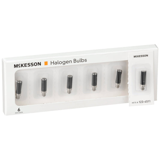 Mckesson Halogen Lamp, Replacement Bulb For Vaginal Specula, 4.6 Volt 3 Watt, 1/Ea