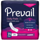 PREVAIL® DAILY PADS MAXIMUM BLADDER CONTROL PAD, 13-INCH LENGTH, SOLD AS 156/CASE FIRST PV-915/1