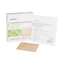 MCKESSON SILICONE ADHESIVE WITH BORDER SILICONE FOAM DRESSING, 6 X 6 INCH, SOLD AS 10/BOX MCKESSON 4844