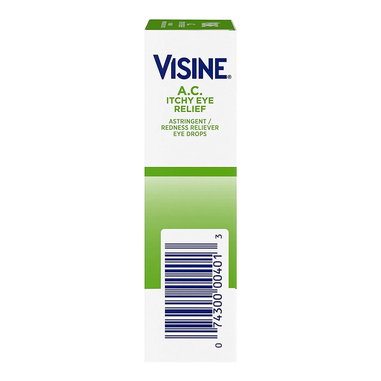 Visine AC Ultra Itchy Eye Relief Drops 36/CASE -00312547493772