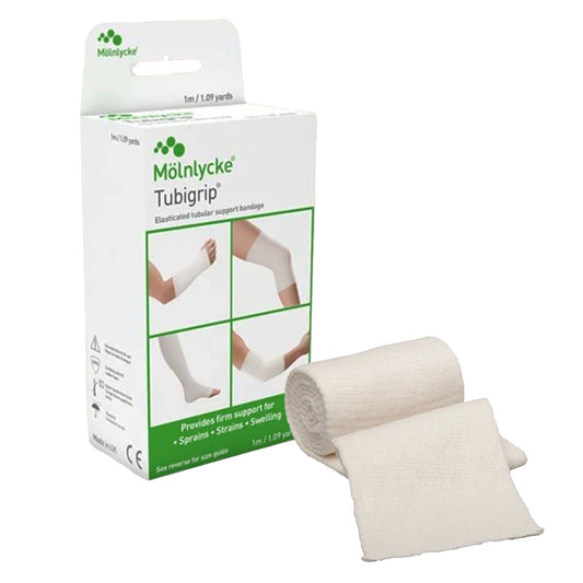 Tubigrip® Pull On Elastic Tubular Support Bandage, 1 Meter, Size F, 12/Bx