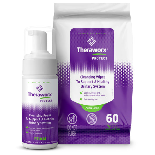 WIPE, SKIN THERAWORX PROTECT W/FOAM UPAK (60/EA 4EA/CS), 1/EA
