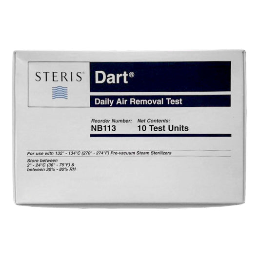 Dart® Sterilization Daily Air Removal Test Pack, 50/CS