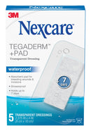 NEXCARE™ TRANSPARENT DRESSING WITH PAD, SOLD AS 1/BOX 3M 05113183558
