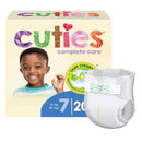 Cuties® Complete Care Diapers for Children, 41+ lbs., 25/PK