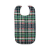 Beck's Classic Quilted Adult Bib, Highland Blue Plaid, 18 x 34 Inch, 60/CS