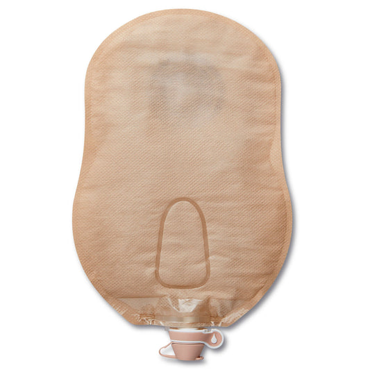 Premier 84999 One-Piece Beige Urostomy Pouch, Pre-cut to Fit 44 mm Stomas, 5/BX