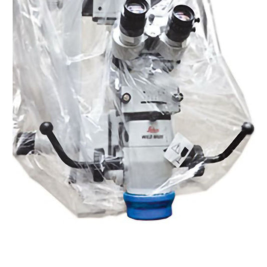 Vari-Lens2™ Microscope Drape For Use With Leica Microscopes, 10/Cs