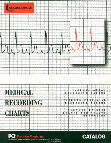 Paper, Ekg Recording Offset Grid (3Rl/Bx) Precht, 3/Bx
