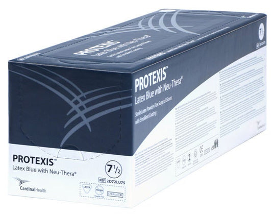 GLOVE, SURG/UNDR LTX 7.5 STR2SMTH NEUTHERA (50PR/BX 4BX/CS), 50/BX