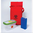 Mini Insulated Biohazard Specimen Transport System, 1/EA