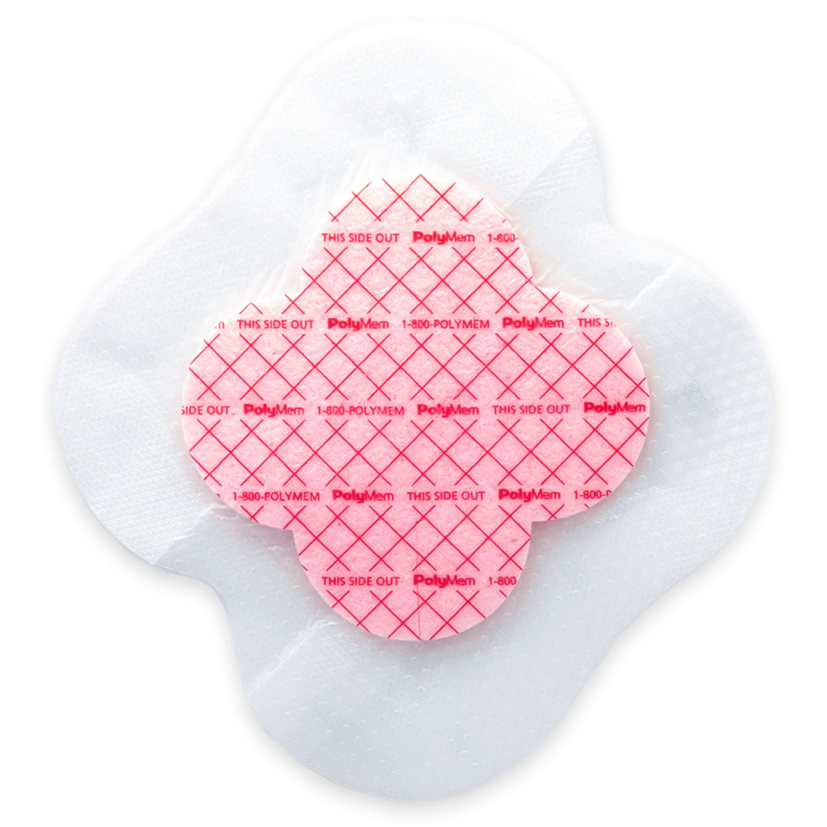 Dressing, Border Polymem Varisite 8.2"X8.5" (5/Bx 4Bx/Cs), 5/Bx