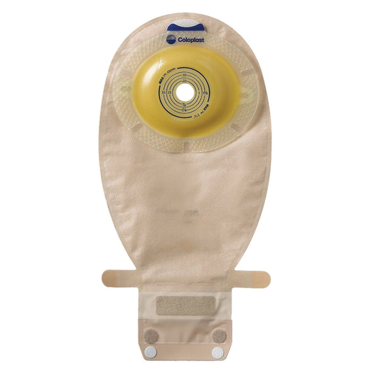 SenSura® Convex Light 1-Piece Opaque Ostomy Pouch, 25mm Stoma, 10/BX
