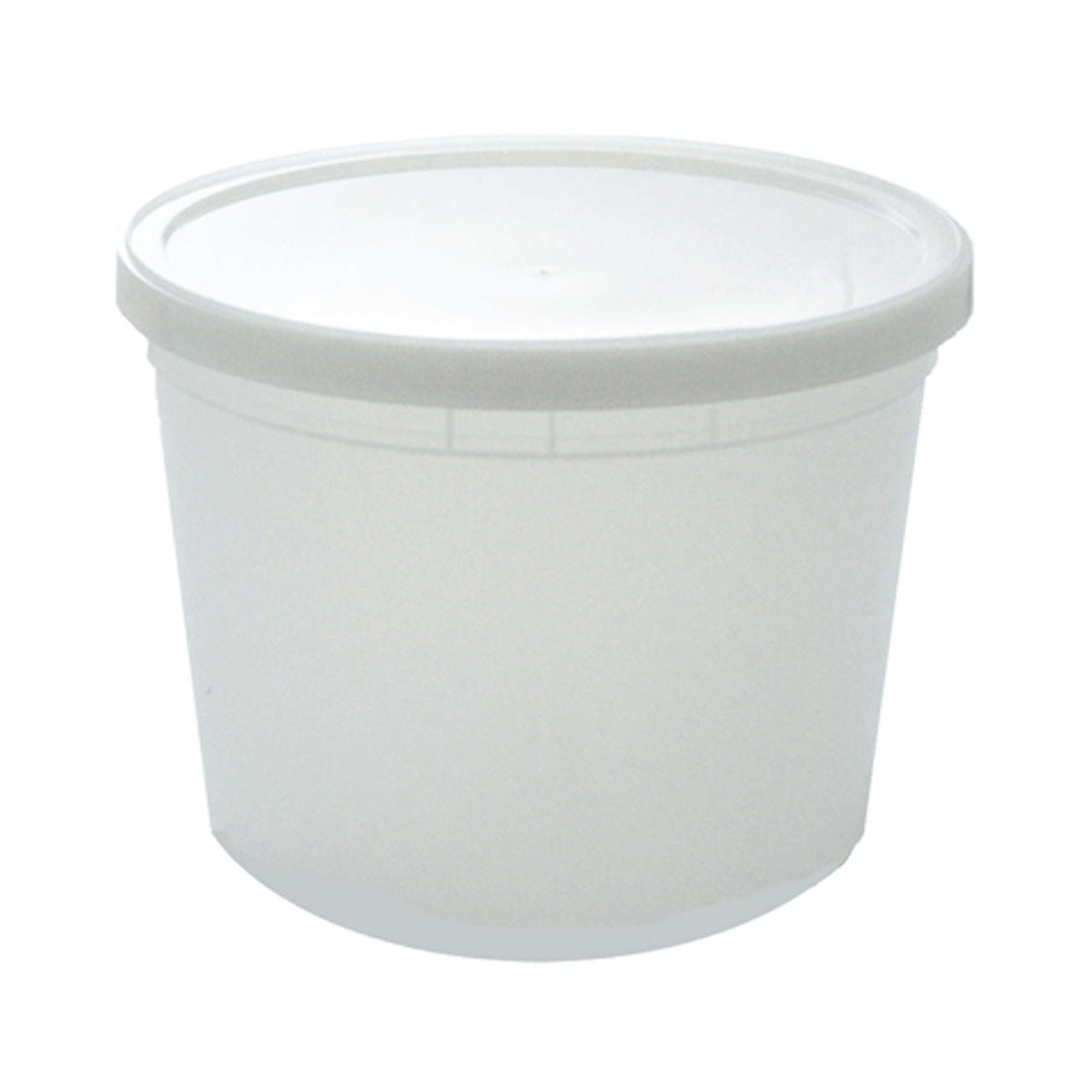 Oakridge Lab Storage Container, 1,892 Ml, 50/Cs