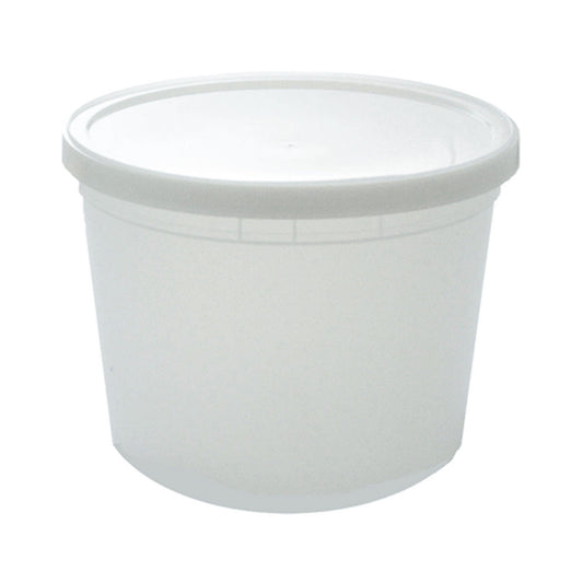 Oakridge Lab Storage Container, 1,892 Ml, 50/Cs