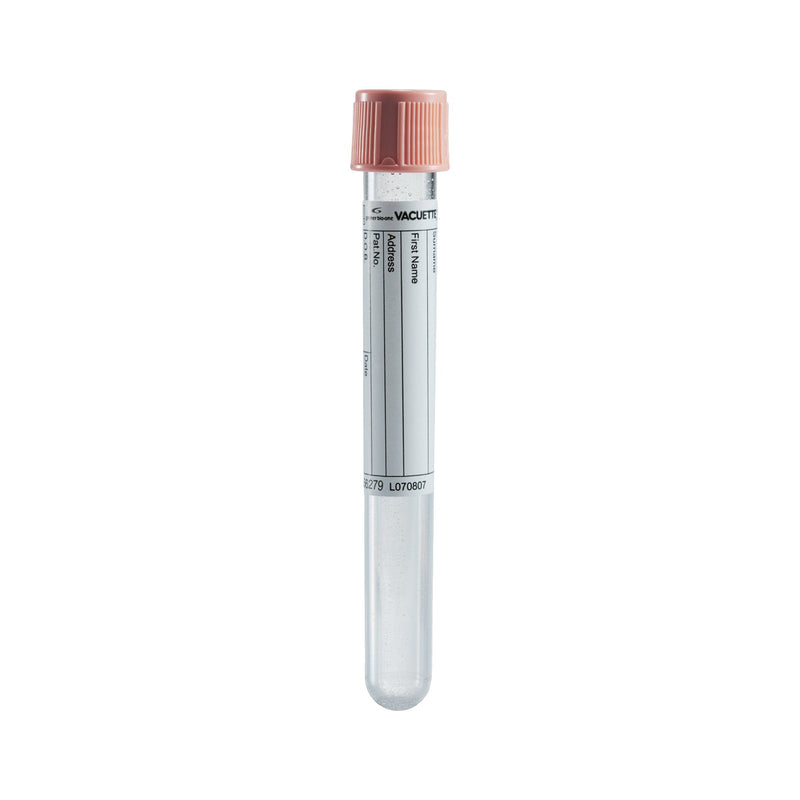 VACUETTE® VENOUS BLOOD COLLECTION TUBE, 6 ML, 13 X 100 MM, SOLD AS 1200/CASE GREINER 456279