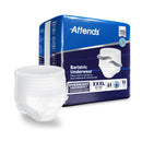 ATTENDS® BARIATRIC ULTIMATE ABSORBENT UNDERWEAR, 3X-LARGE, SOLD AS 40/CASE ATTENDS AU60