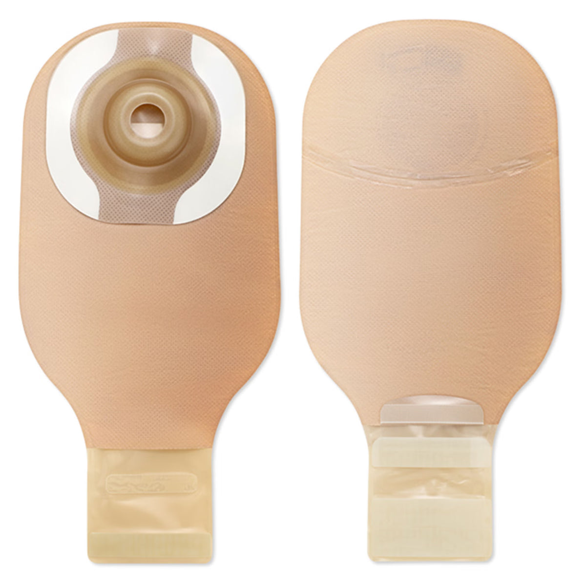 Premier™ 8960 One-Piece Beige Ostomy Pouch, Pre-Cut To Fit 19 Mm Stomas, 5/Bx
